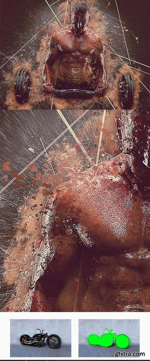 GraphicRiver - Abstract 2 Photoshop Action - 16924862