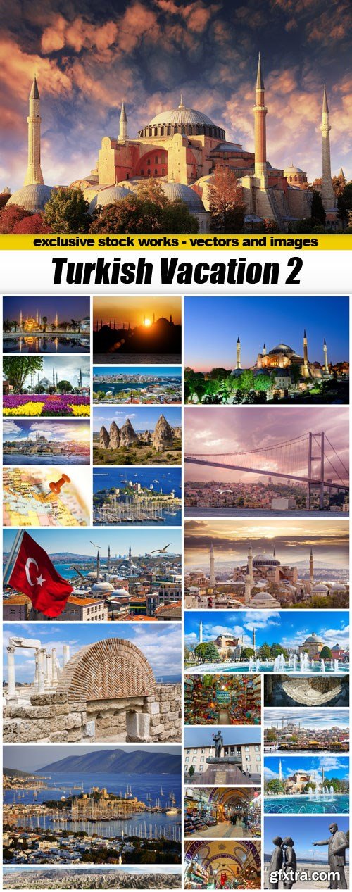 Turkish Vacation 2 - 25xUHQ JPEG