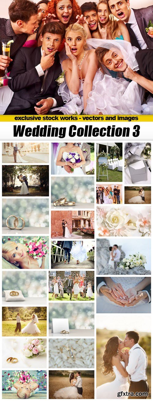 Wedding Collection 3 - 25xUHQ JPEG