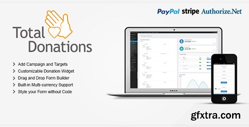 CodeCanyon - Total Donations for Wordpress v2.0.5 - 9985487