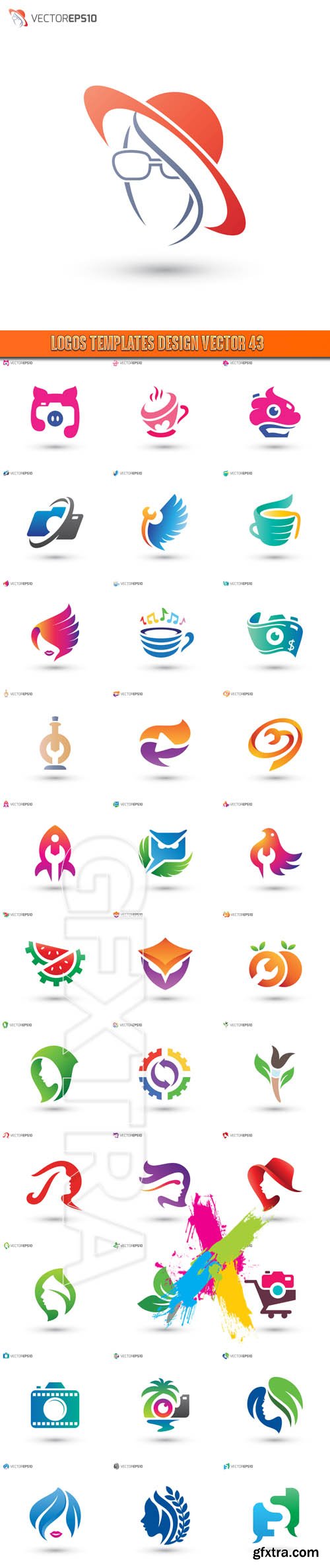 Logos Templates Design Vector 43