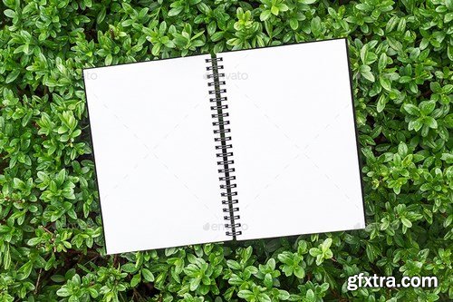 GraphicRiver - Sketchbook Photo Mock-up