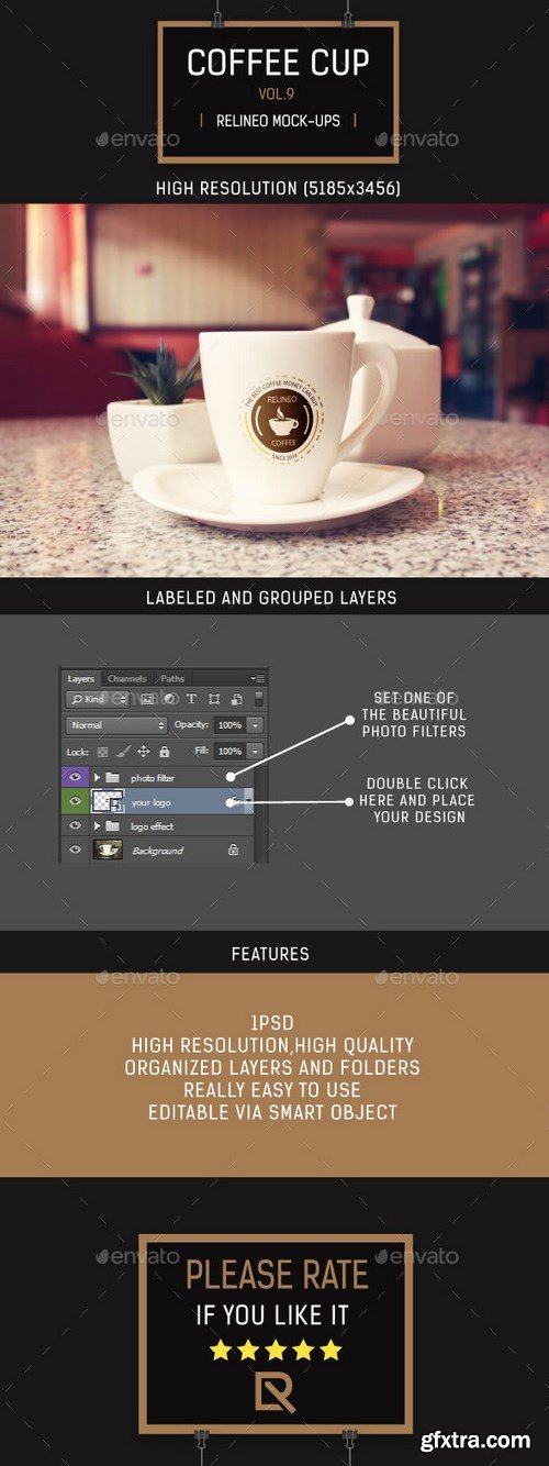 GraphicRiver - Coffee Cup Mock-up Vol.9