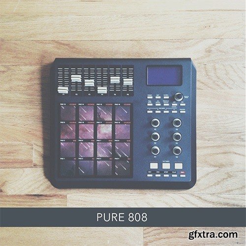 Woodshed Audio Pure 808 WAV-FANTASTiC