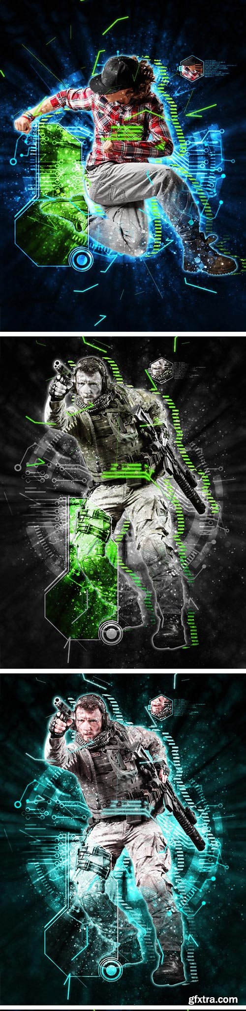 GraphicRiver - Techno Action - 15633265