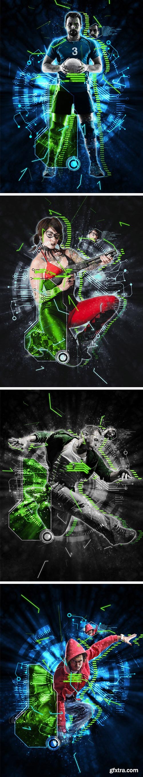 GraphicRiver - Techno Action - 15633265