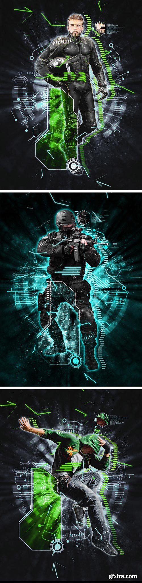 GraphicRiver - Techno Action - 15633265