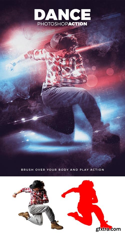 GraphicRiver - Dance Photoshop Action - 15214821