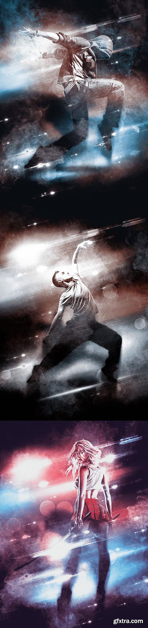 GraphicRiver - Dance Photoshop Action - 15214821