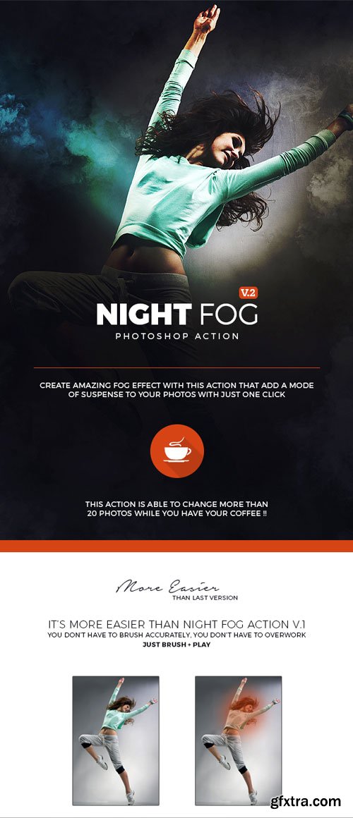 GraphicRiver - Night Fog V2 Action - 16088289