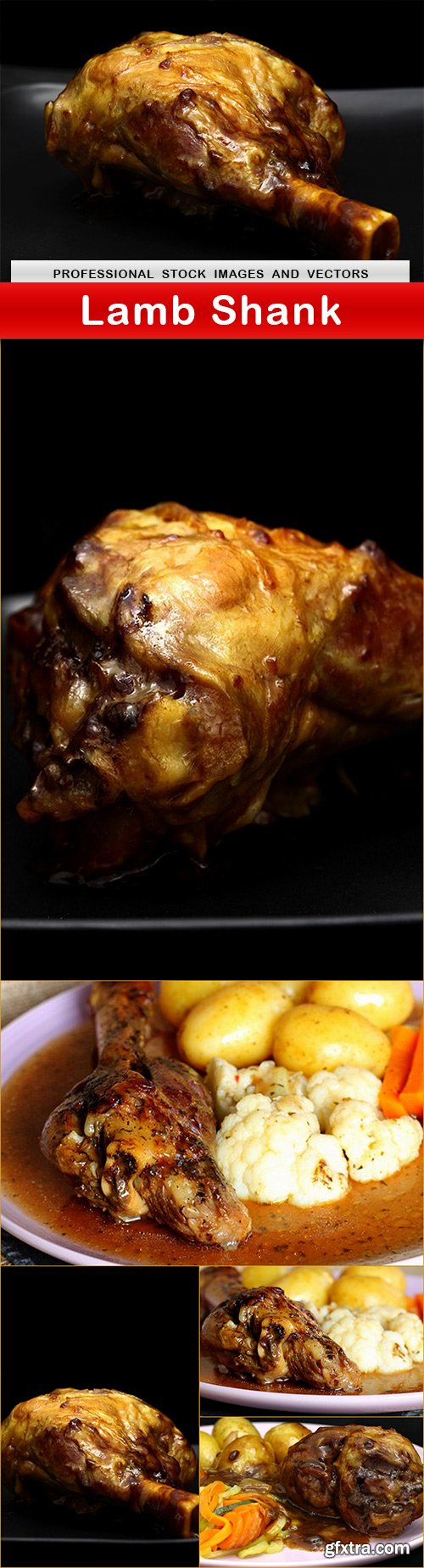 Lamb Shank - 6 UHQ JPEG