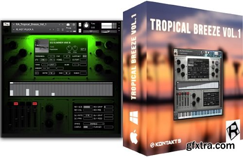 Rigid Audio Tropical Breeze Vol 1 KONTAKT-iNTRINSIC