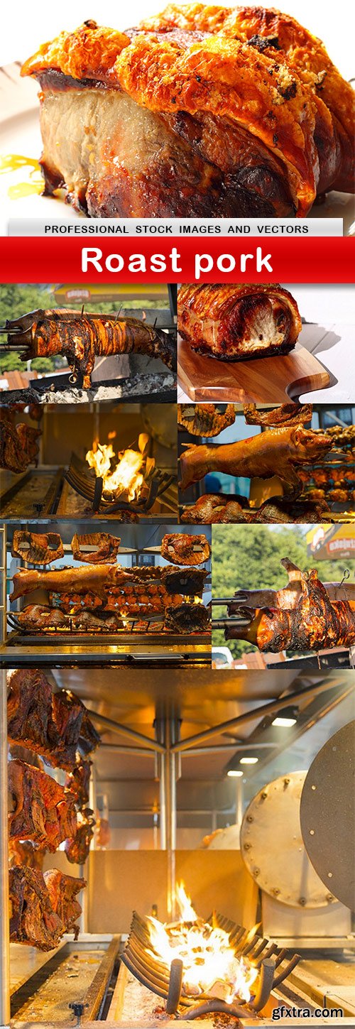 Roast pork - 8 UHQ JPEG