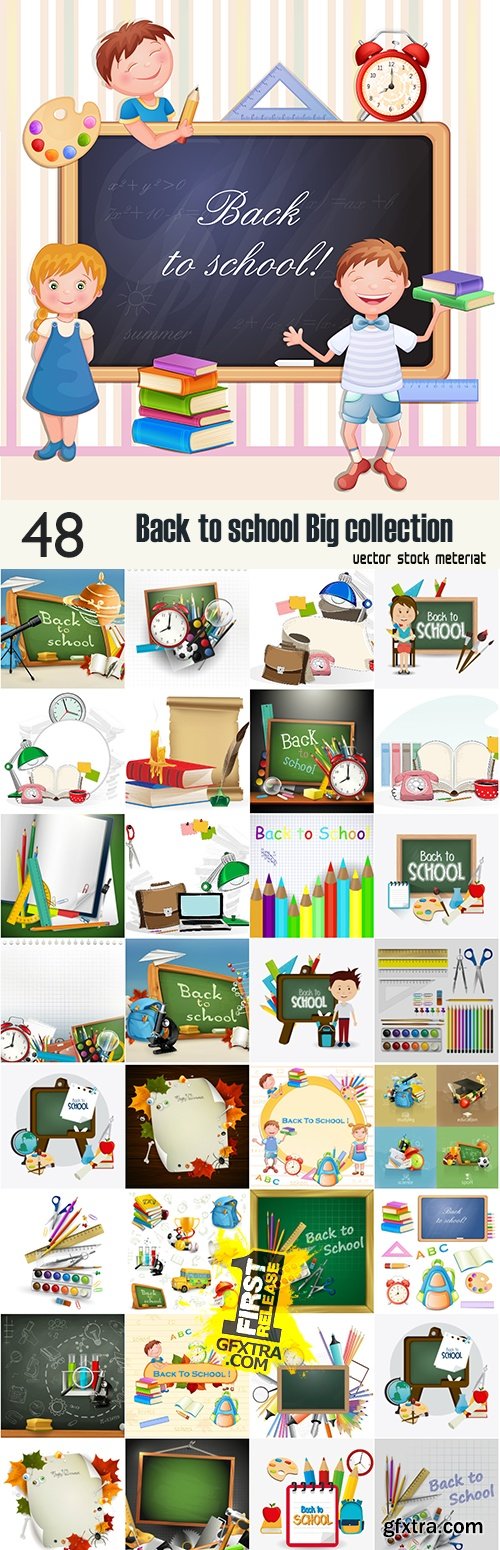 Back to school Big collection