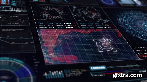 Videohive Sci-fi Interface HUD 15089902