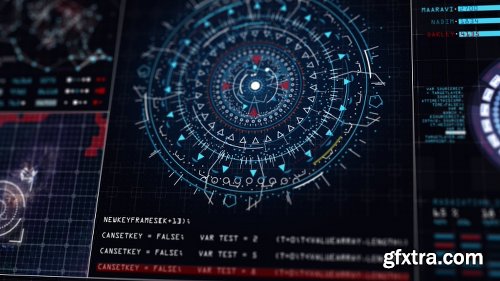 Videohive Sci-fi Interface HUD 15089902