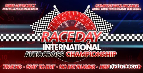 Videohive Race Day - A Complete Racing Package 2417635