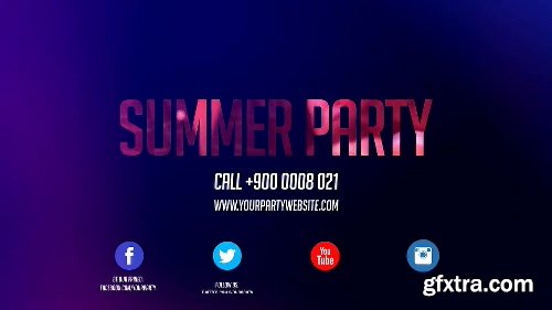 Videohive Party Music Event 11698761