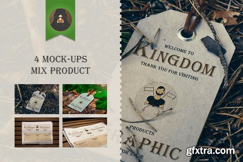 CreativeMarket - Mock-Up Mix product Vol.1 771257