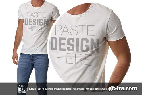 CreativeMarket - 12 FRONT SHIRT MOCKUPS 776227