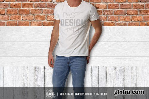 CreativeMarket - 12 FRONT SHIRT MOCKUPS 776227