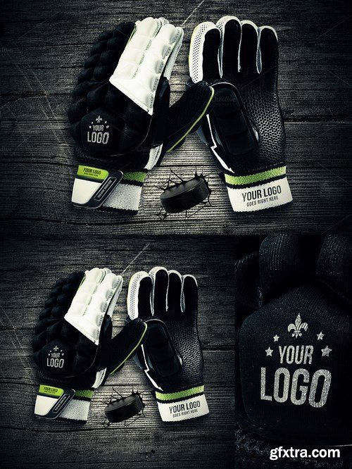 CreativeMarket - Sporting Gloves - Mockups [BUNDLE] 778291