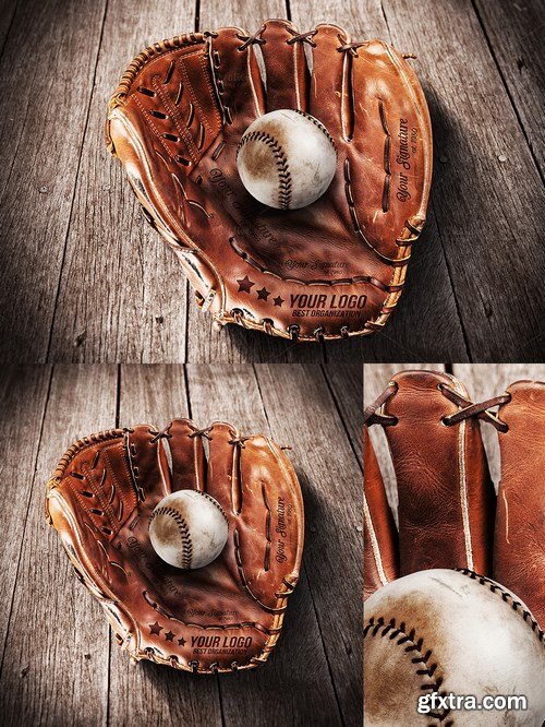 CreativeMarket - Sporting Gloves - Mockups [BUNDLE] 778291