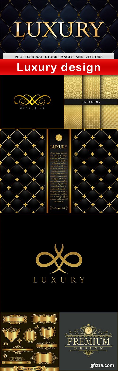 Luxury design - 7 EPS