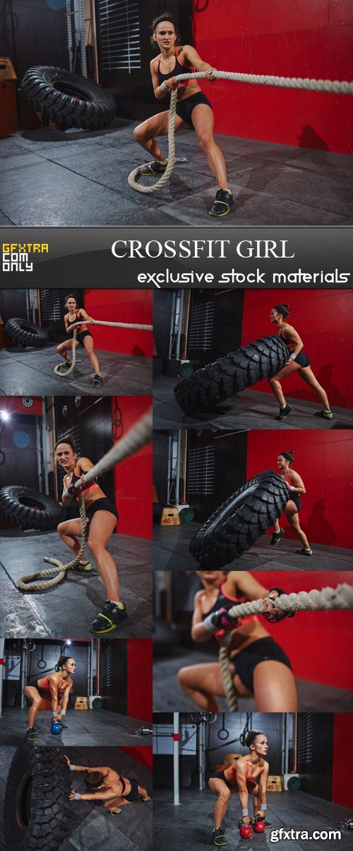 Crossfit Girl - 8 UHQ JPEG