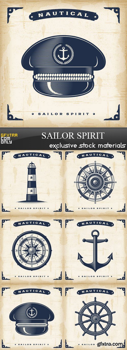 Sailor Spirit - 6xEPS