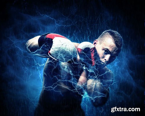 GraphicRiver - Hurricane Photoshop Action CS2+