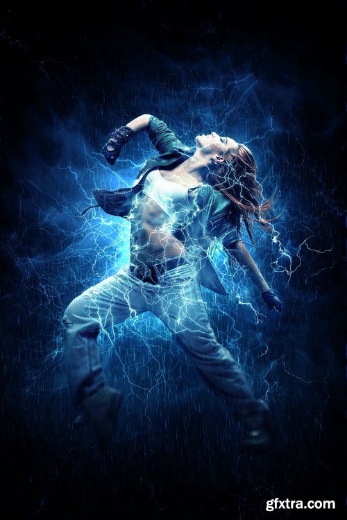 GraphicRiver - Hurricane Photoshop Action CS2+