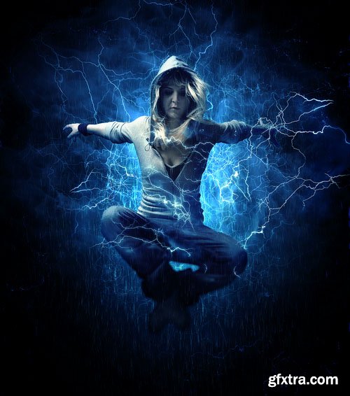 GraphicRiver - Hurricane Photoshop Action CS2+