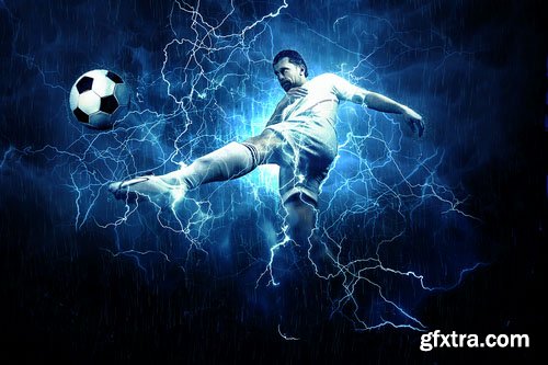 GraphicRiver - Hurricane Photoshop Action CS2+