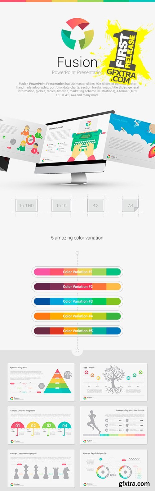 GraphicRiver - Fusion PowerPoint 10599405