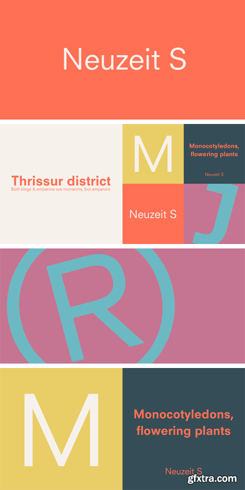 Neuzeit S Font Family