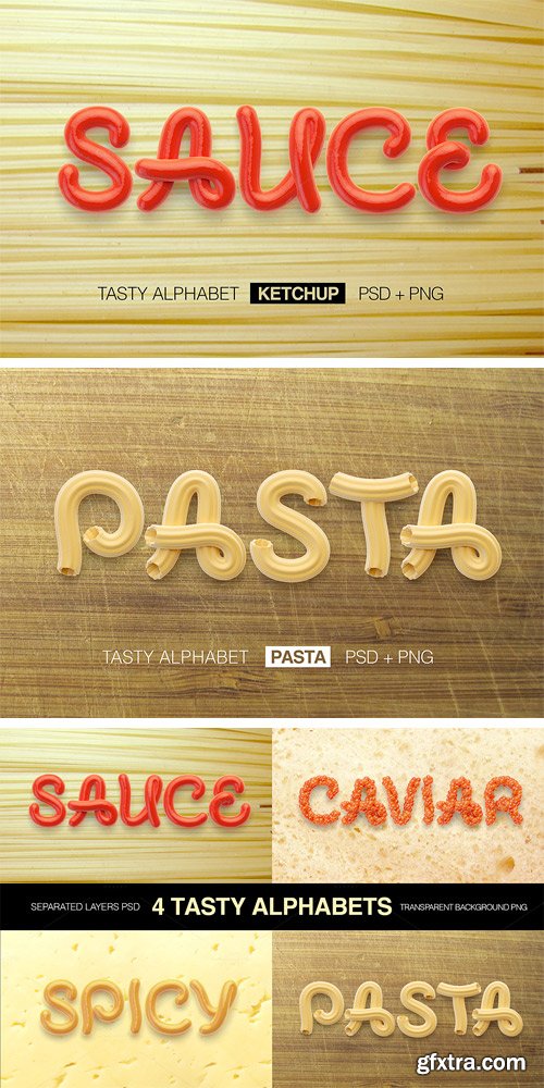 CM 175623 - Tasty Letters Font