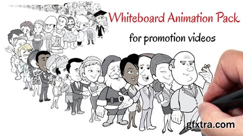 Videohive Whiteboard Animation Pack For Promotion Videos 8274524