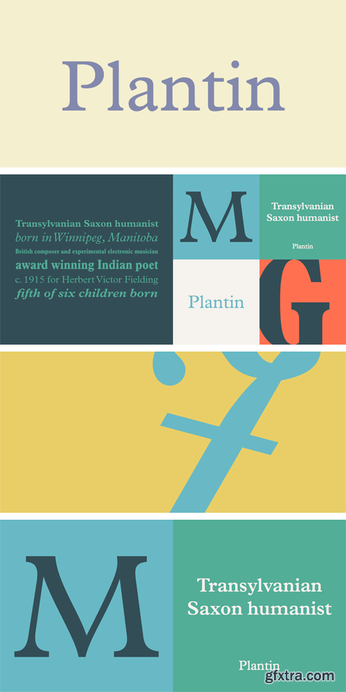 Plantin Font Family