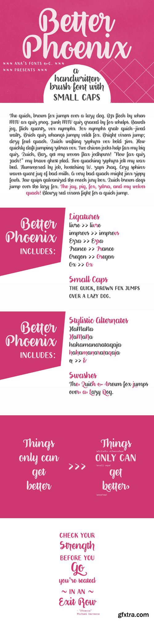 CM - Better Phoenix Display Fonts 757217