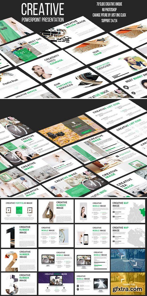 CM - Creative Powerpoint Template 751237