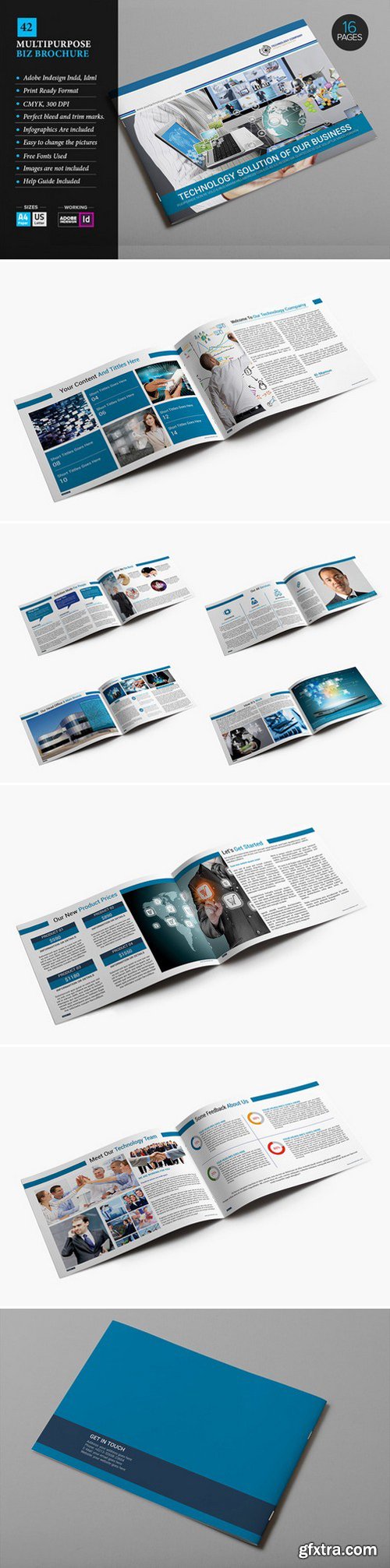 CM - Business Brochure Template 42 753980