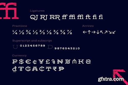 CreativeMarket - Gora typeface – 70% off 781102