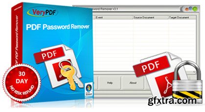 VeryPDF PDF Password Remover 5.0 DC 12.07.2016