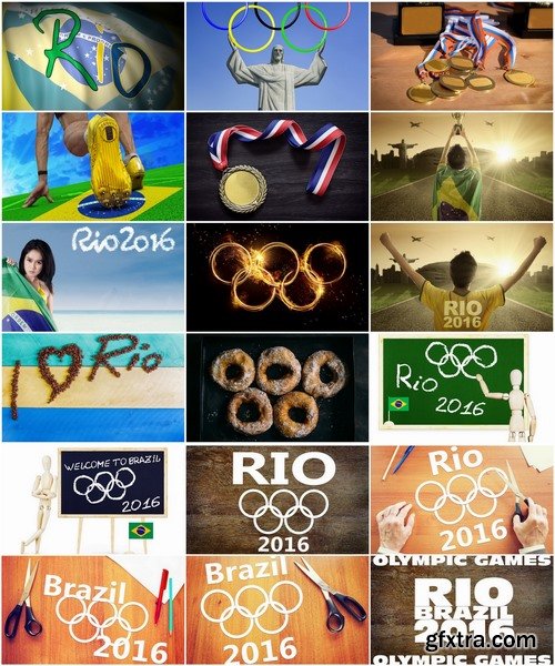 Collection Olympiad competition Rio de Janeiro Brazil in 2016 25 HQ Jpeg