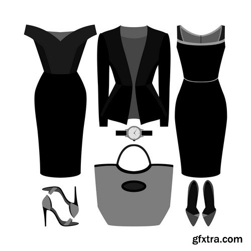 Clothing sets for women - 16 EPS