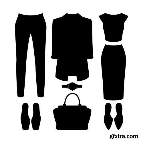 Clothing sets for women - 16 EPS