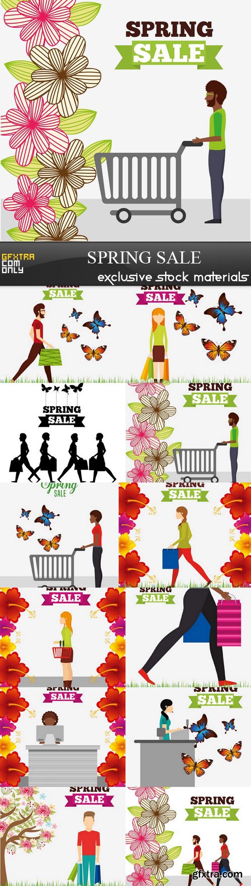 Spring Sale - 12xEPS