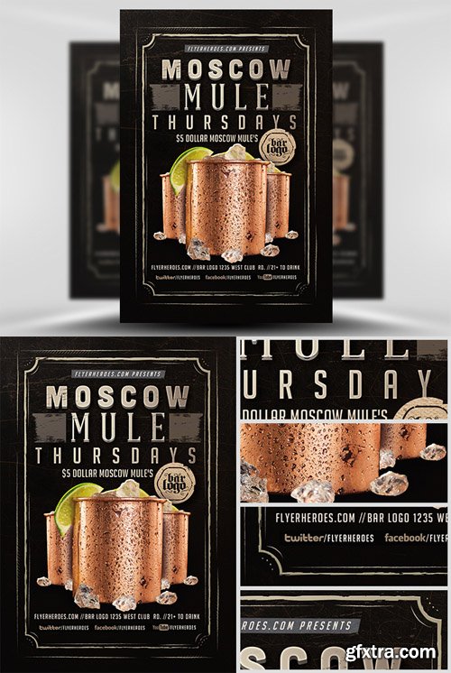 Mule Thursday Flyer Template