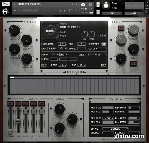 Rigid Audio ORBITAL KONTAKT-INPSYDEOUT